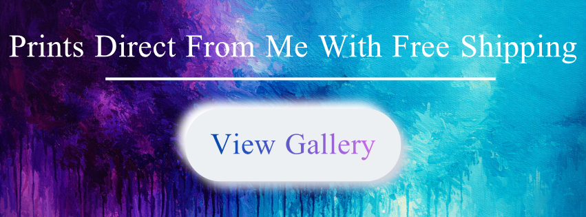 Contemporary digital abstract artwork with layered textures and painterly color movement, designed for modern interior spaces.