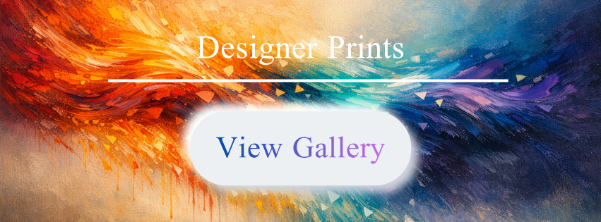 24×36 designer‑ready abstract art print showcasing bold color flow and atmospheric composition for modern home décor.